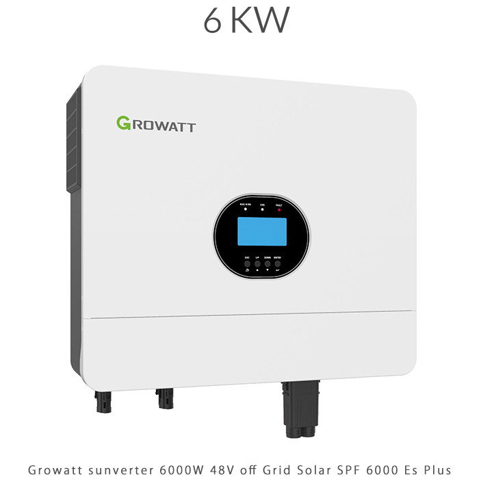 سانورتر 6 کیلو وات Growatt