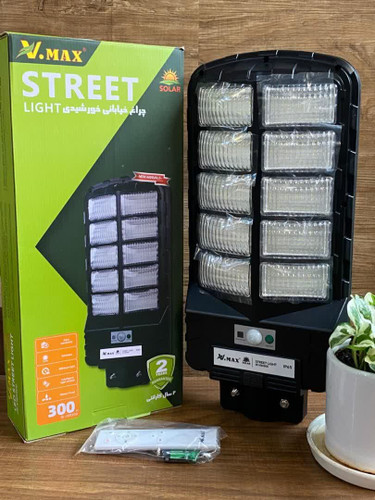 پرژکتور خورشیدی خیابانی 300 وات ویمکس
